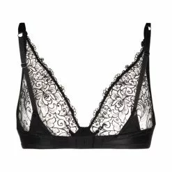 Karl Lagerfeld lace underwired triangle bra