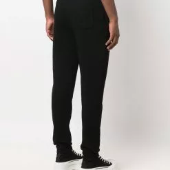 Karl Lagerfeld graffiti logo-print track trousers