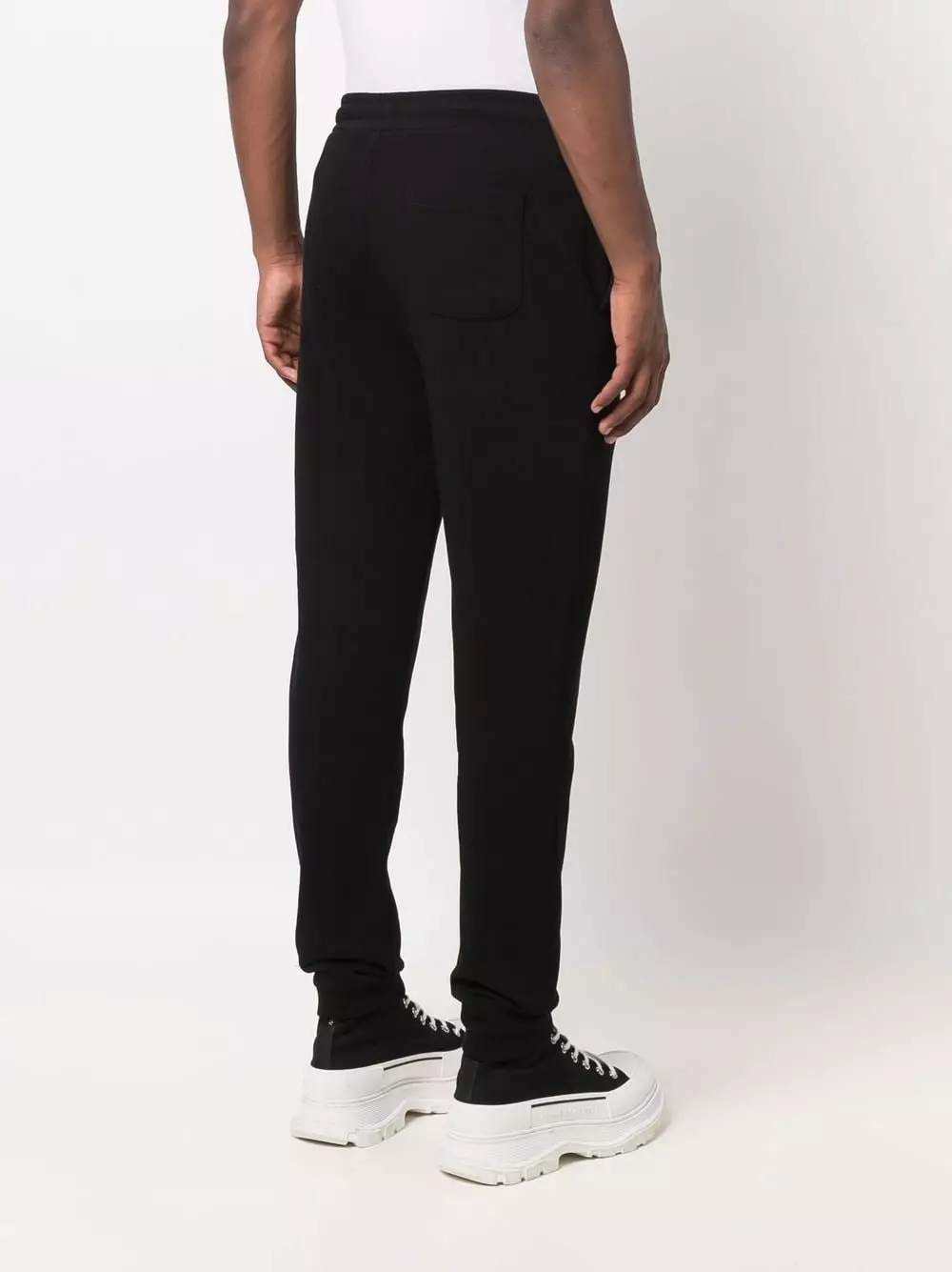 Karl Lagerfeld graffiti logo-print track trousers