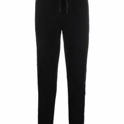 Karl Lagerfeld logo tape track trousers