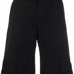 Karl Lagerfeld tailored Bermuda shorts
