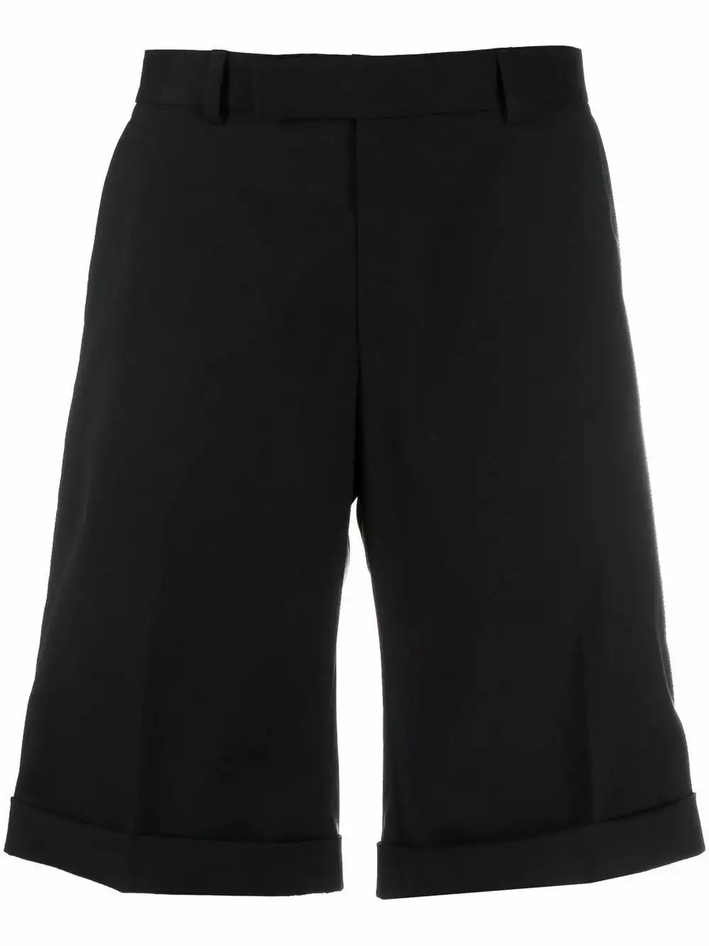 Karl Lagerfeld tailored Bermuda shorts