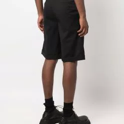 Karl Lagerfeld tailored Bermuda shorts