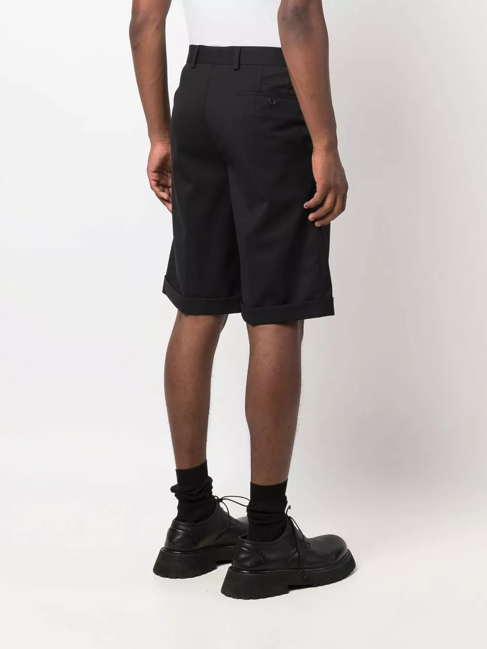 Karl Lagerfeld tailored Bermuda shorts