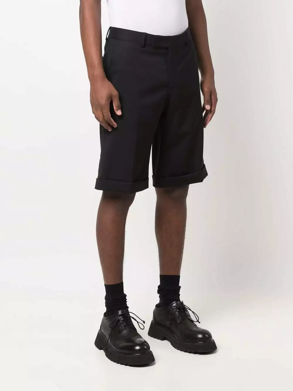 Karl Lagerfeld tailored Bermuda shorts