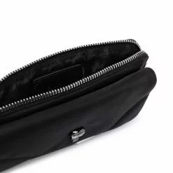 Karl Lagerfeld K/Ikonik logo-charm purse