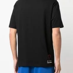 Karl Lagerfeld Aries logo-print T-shirt