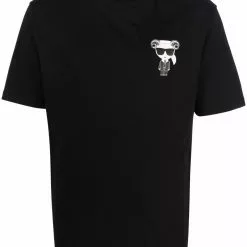Karl Lagerfeld Aries logo-print T-shirt