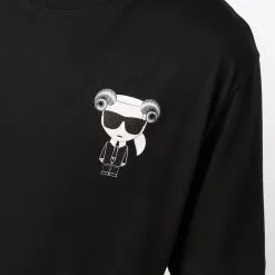 Karl Lagerfeld Aries logo-print T-shirt