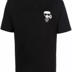 Karl Lagerfeld Scorpio logo-print T-shirt