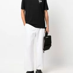 Karl Lagerfeld Scorpio logo-print T-shirt