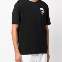 Karl Lagerfeld Scorpio logo-print T-shirt