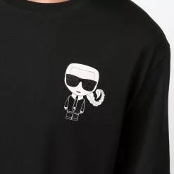 Karl Lagerfeld Scorpio logo-print T-shirt