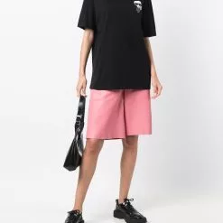 Karl Lagerfeld Scorpio logo-print T-shirt