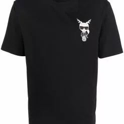 Karl Lagerfeld Capricorn logo-print T-shirt