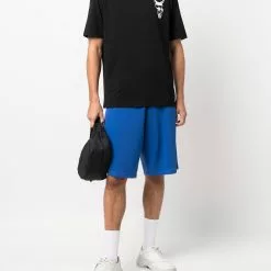 Karl Lagerfeld Capricorn logo-print T-shirt