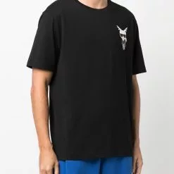 Karl Lagerfeld Capricorn logo-print T-shirt