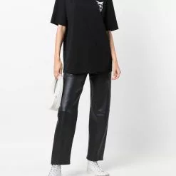 Karl Lagerfeld Capricorn logo-print T-shirt