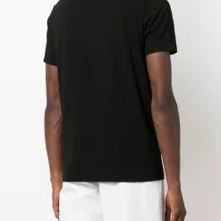 Karl Lagerfeld logo-plaque cotton T-shirt