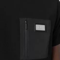 Karl Lagerfeld logo-plaque cotton T-shirt