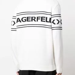 Karl Lagerfeld wool roll-neck jumper