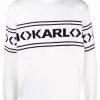 Karl Lagerfeld wool roll-neck jumper