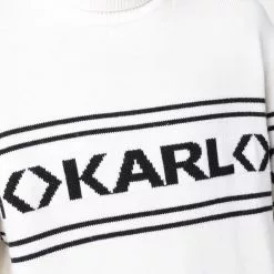 Karl Lagerfeld wool roll-neck jumper