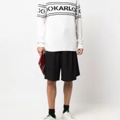 Karl Lagerfeld wool roll-neck jumper