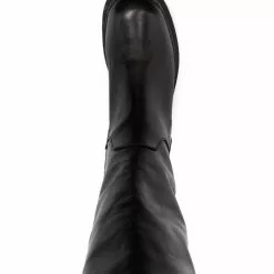 Karl Lagerfeld knee-length biker boots