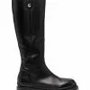 Karl Lagerfeld knee-length biker boots