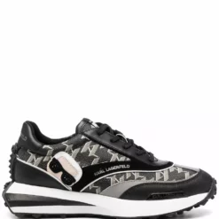 Karl Lagerfeld Zone monogram-print sneakers