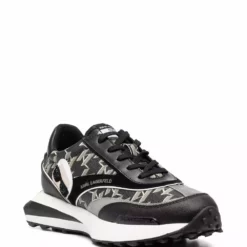 Karl Lagerfeld Zone monogram-print sneakers