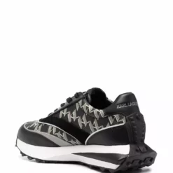 Karl Lagerfeld Zone monogram-print sneakers