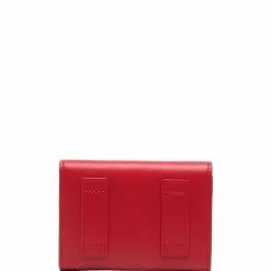 Karl Lagerfeld chain-link detail wallet