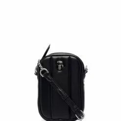 Karl Lagerfeld K/Ikonic quilted phone case