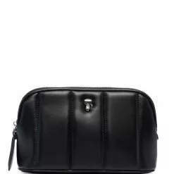 Karl Lagerfeld K/Ikonic quilted make up bag