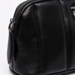 Karl Lagerfeld K/Ikonic quilted make up bag