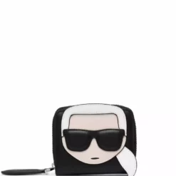 Karl Lagerfeld Ikonik Karl wallet