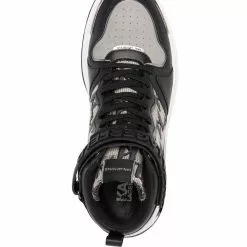 Karl Lagerfeld Elektra monogram-print sneakers