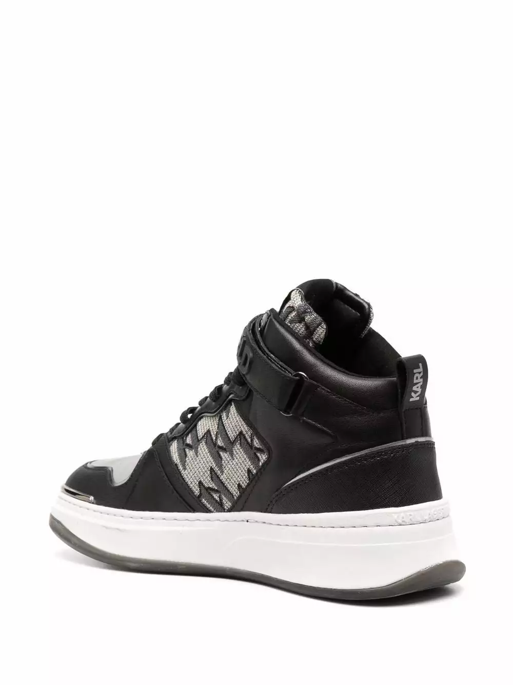 Karl Lagerfeld Elektra monogram-print sneakers
