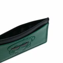 Karl Lagerfeld Karlimals crocodile-effect wallet