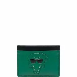 Karl Lagerfeld Karlimals crocodile-effect wallet