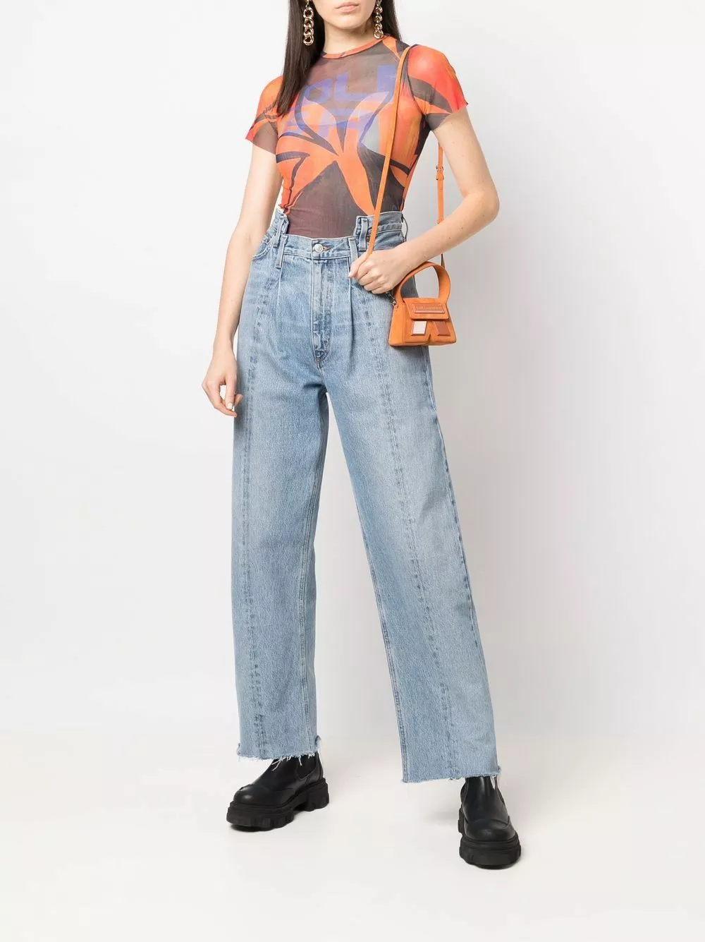 Karl Lagerfeld Essential K mini bag