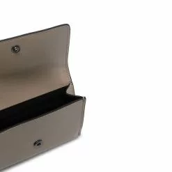 Karl Lagerfeld K/Saddle leather wallet