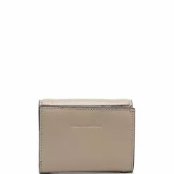 Karl Lagerfeld K/Saddle leather wallet