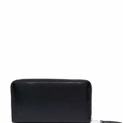 Karl Lagerfeld K/Signature all-around zip wallet