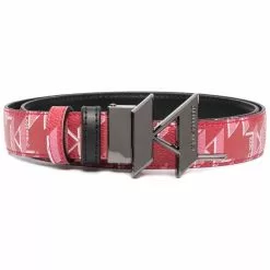 Karl Lagerfeld monogram reversible belt