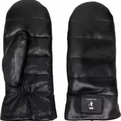 Karl Lagerfeld K/Ikonic Kuilt mittens