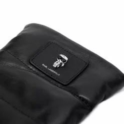 Karl Lagerfeld K/Ikonic Kuilt mittens