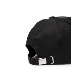 Karl Lagerfeld quilted aop cap